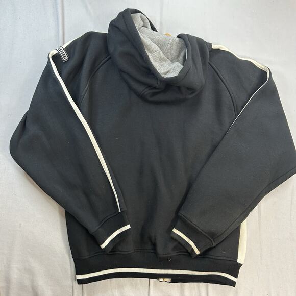 NWT Vintage Y2K Paco Jeans HoodieMens Large Embroidered Spellout LogoStreetwear - Picture 11 of 13